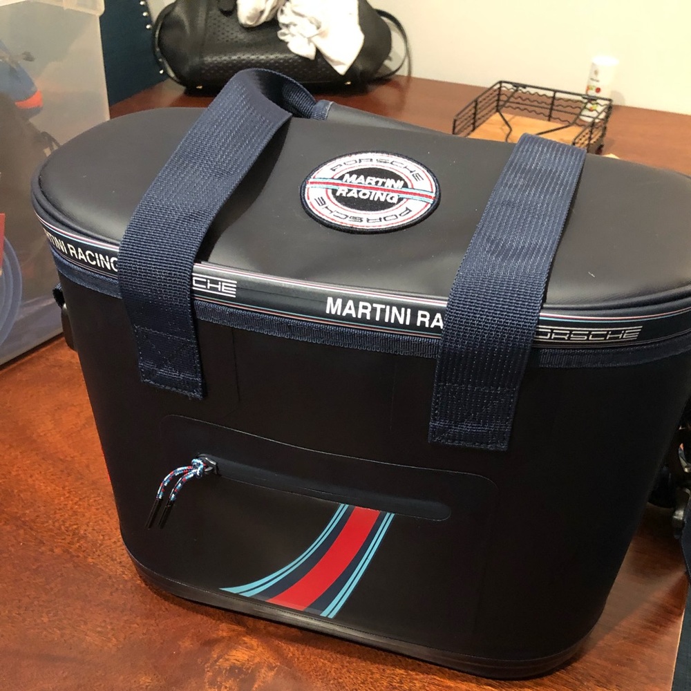 Porsche Racing Branded Insulated Cooler